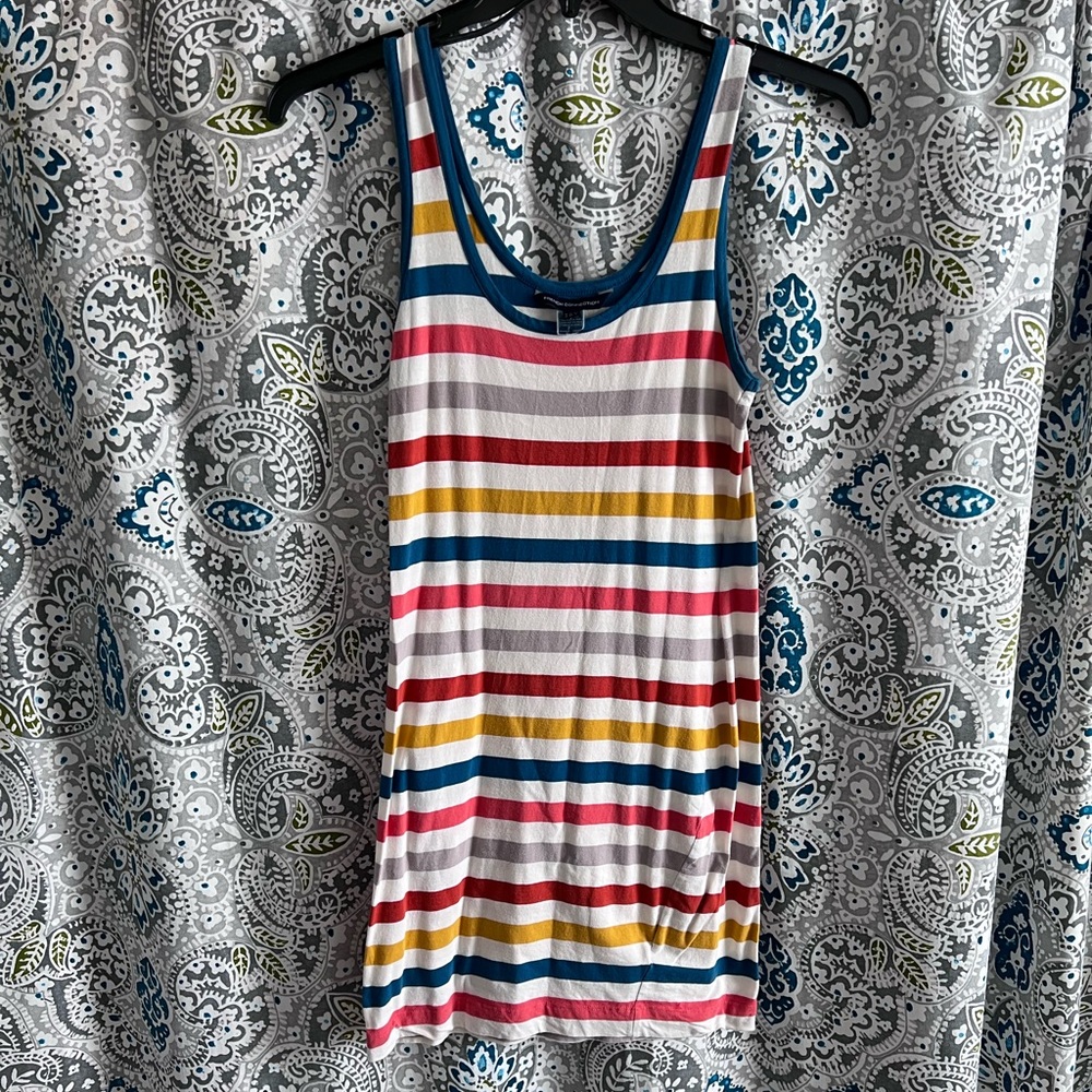French Connection Multicolor Striped Dress